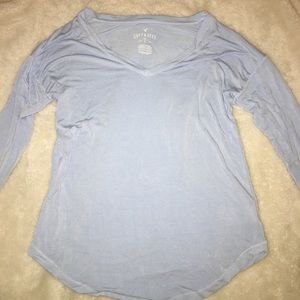 Light blue American Eagle long sleeve